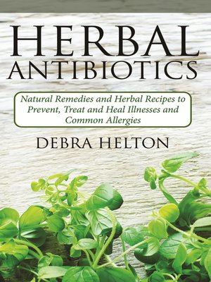 cover image of Herbal Antibiotics